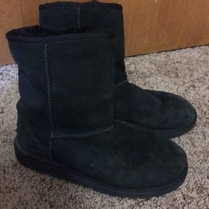Black UGG Boots